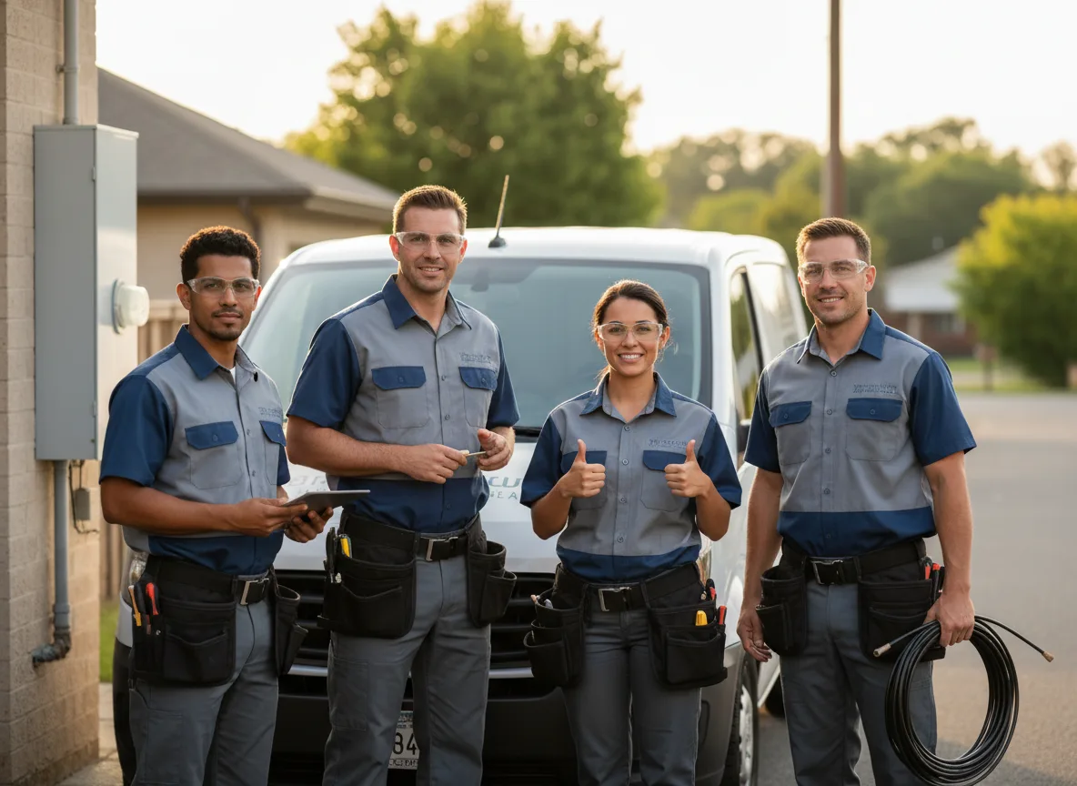 Residential electrical contractor serving homeowners in Hephzibah, GA